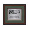 Jasper Certificate TexEtch Framed Award
