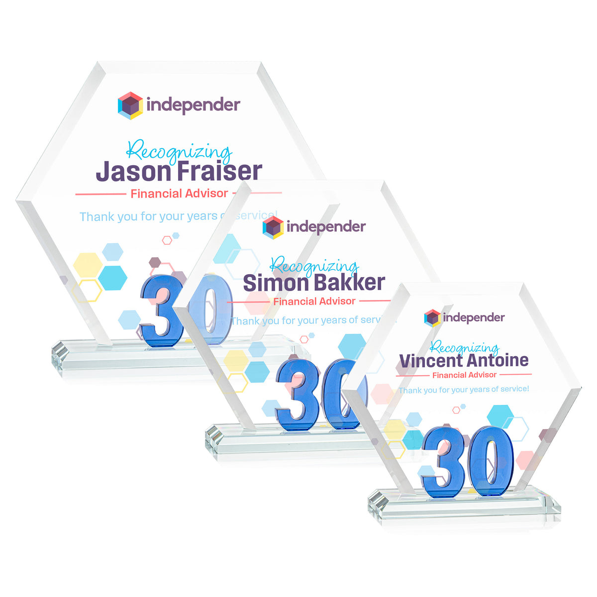 Riviera Anniversary VividPrint™ Award No 30