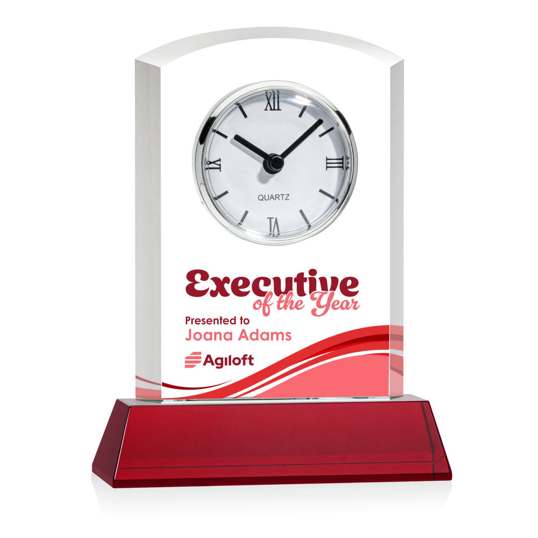 Sheffield VividPrint™ Clock on Newhaven — CLV7063-R