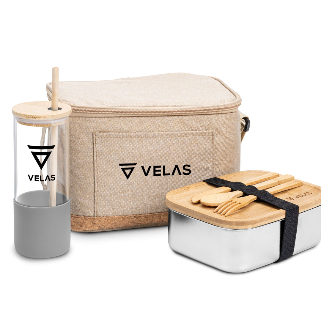 Lunch Essentials Gift Set — Gray — G266-206-GY