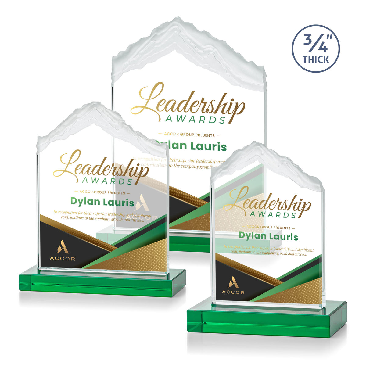 Everest VividPrint™ Award - Green