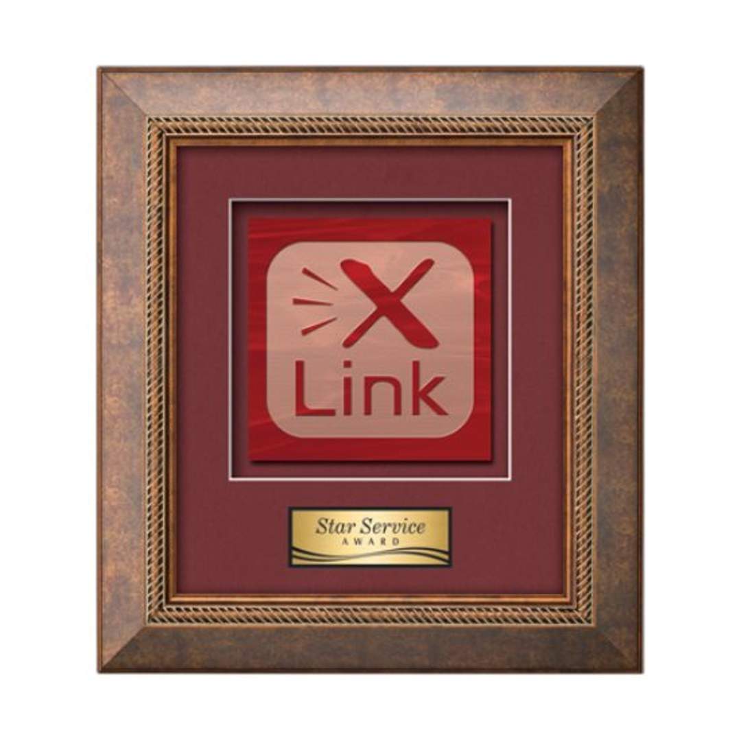 Lazio Framed Award