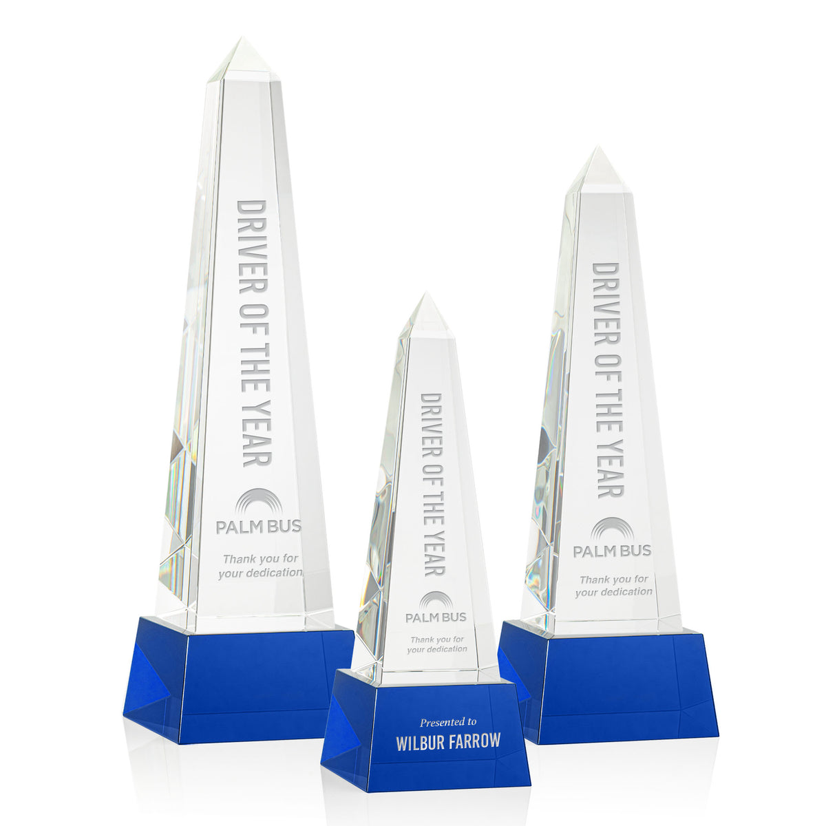Master Obelisk on Base - Blue