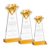 Gemstone Starfire Crystal Award