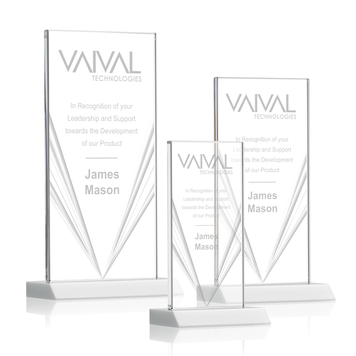 Seaford Liquid Crystal™ Award - White