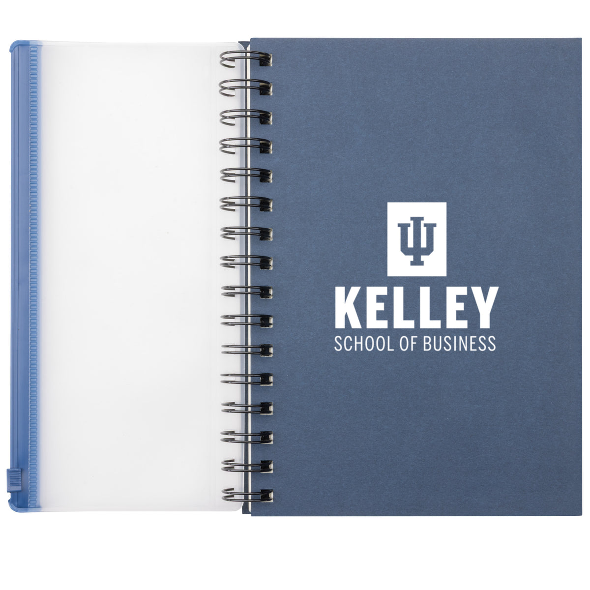 Murtle Soft Cover Journal w/Zip Lock Pocket