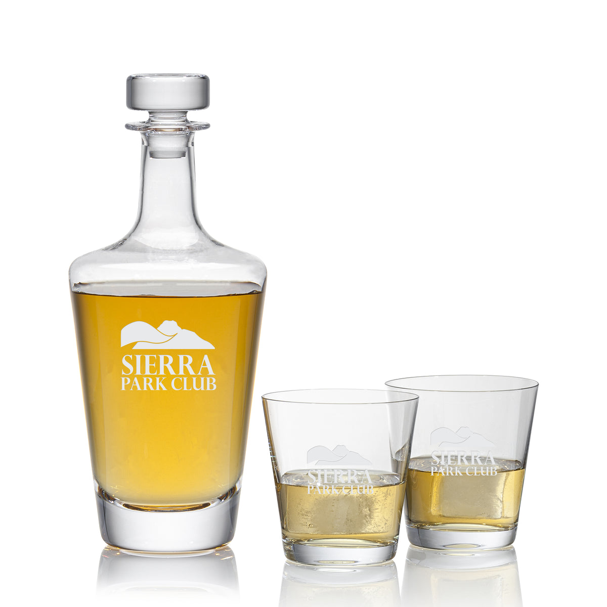 Salzberg Decanter & Sets