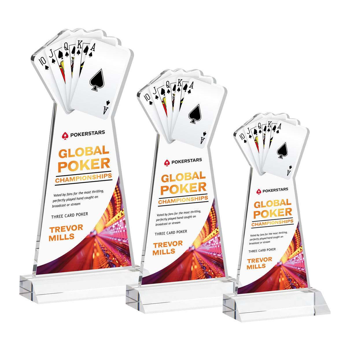Poker VividPrint™ Award