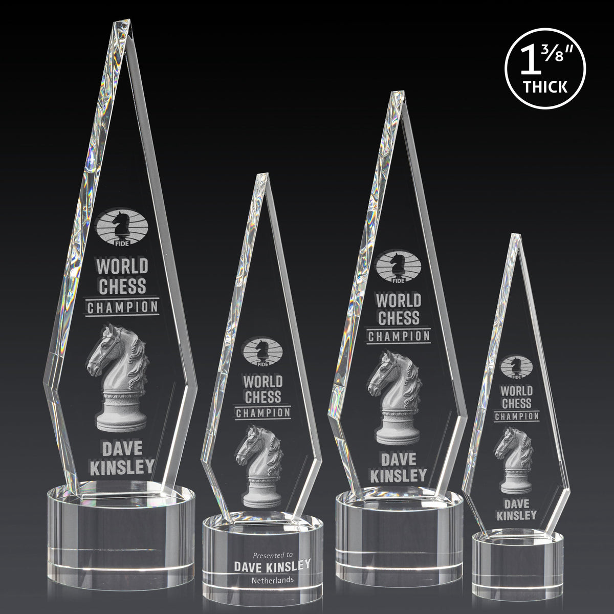 Springfield 3D Award on Marvel Base