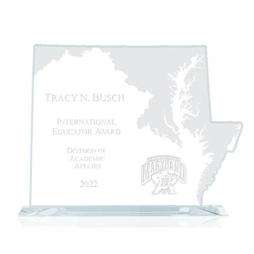 State Map Award -  Maryland