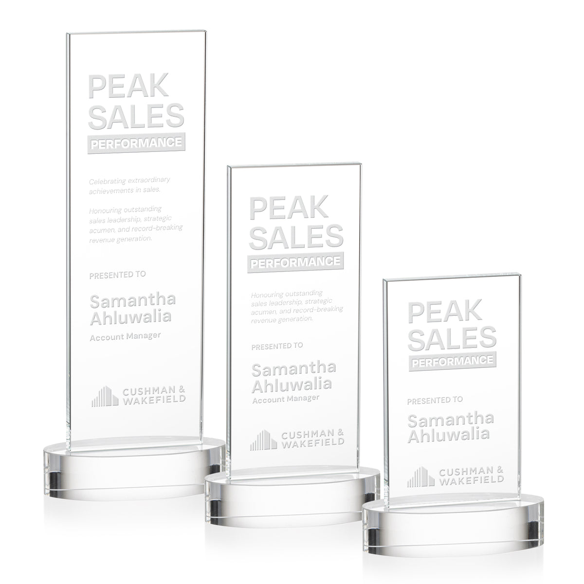 Heathrow Award on Alberton Base
