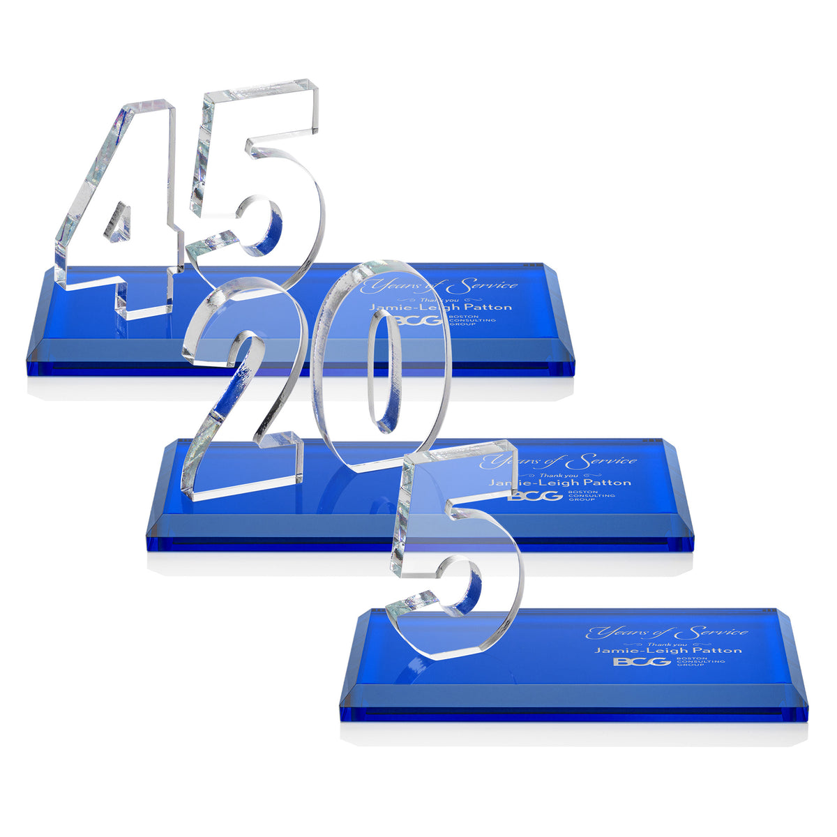 Northam Anniversary Award - Blue