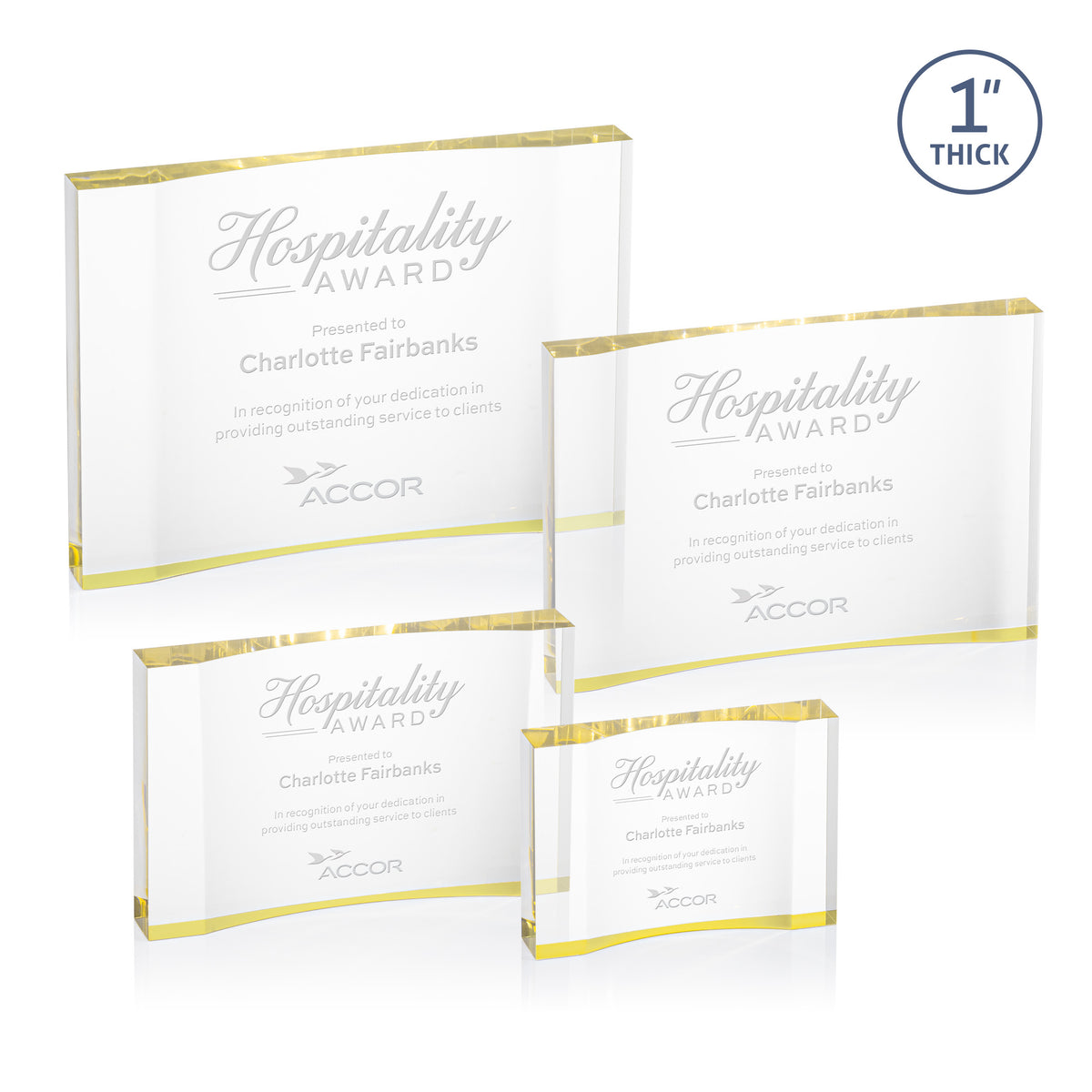 Langworth Award - Gold