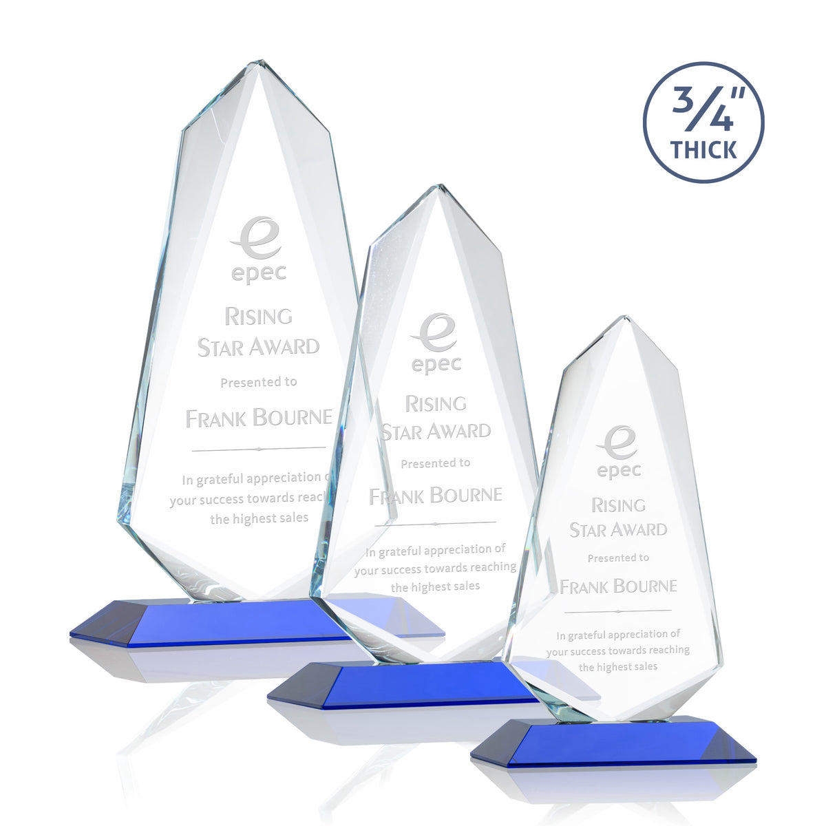 Sheridan Award - Blue 