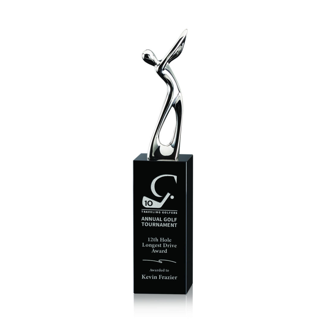 Peale Golf Award - Black