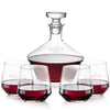Tucson Decanter & Stemless Wine Set