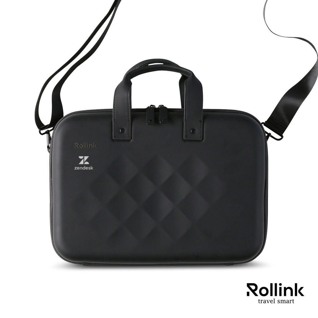 Rollink® TOUR 15.6" Horizontal Laptop Case – Charcoal