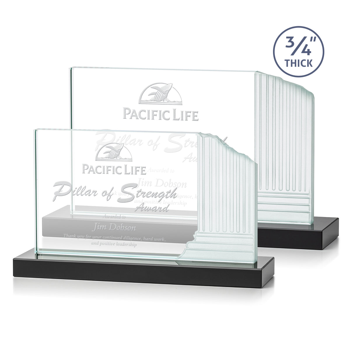 Colliseum Award - Black
