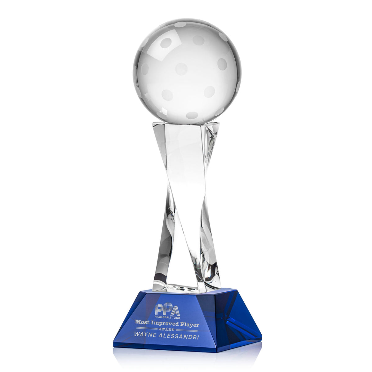 Pickleball Award on Langport Base