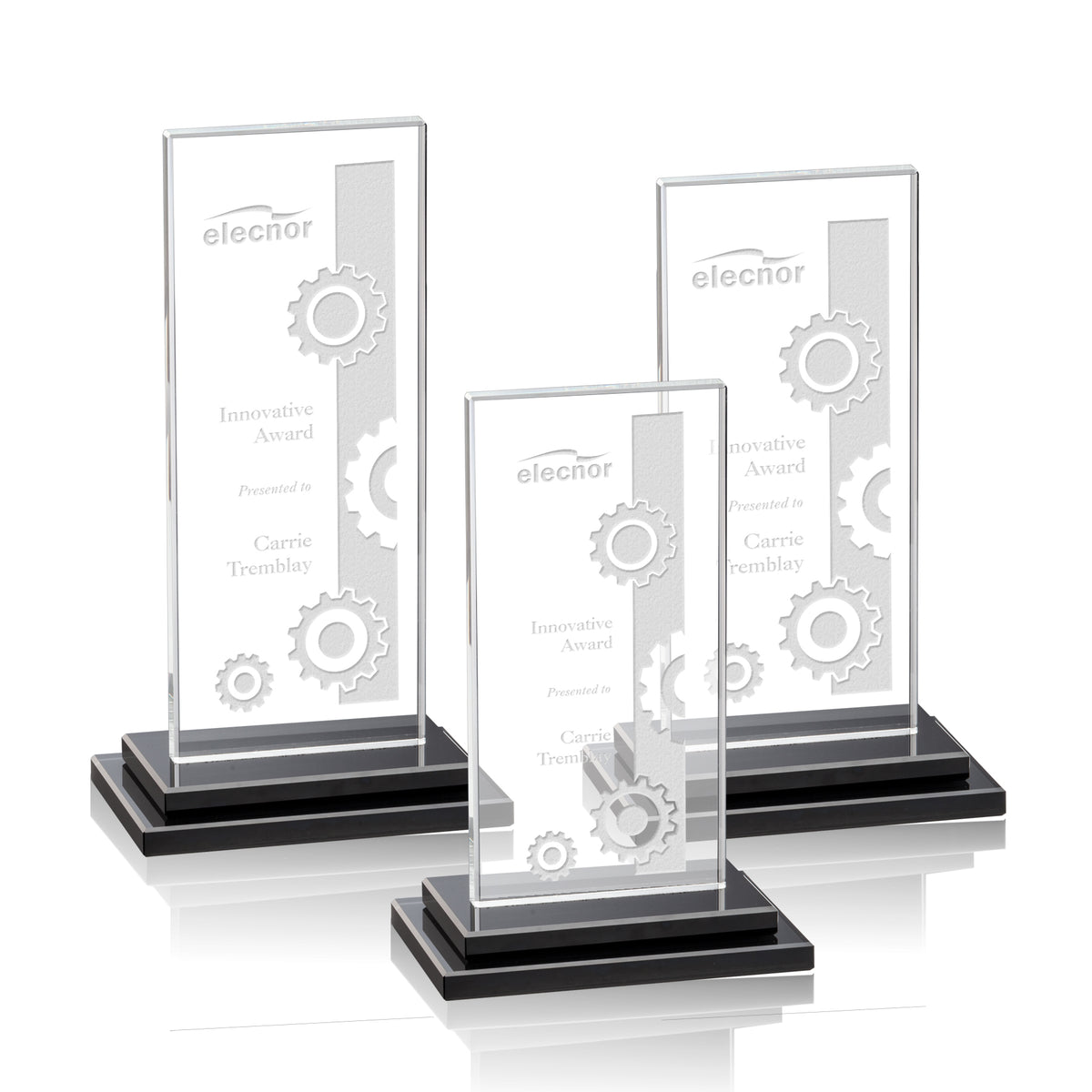 Santorini Award - Black