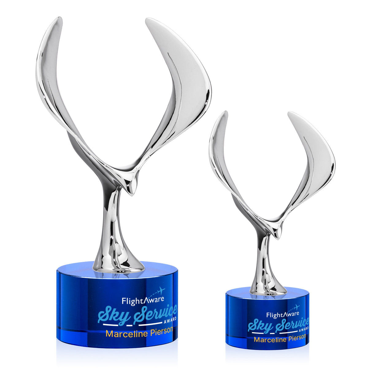 Maverick Eagle VividPrint™ Award on Marvel Base