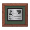 Terrene Certificate TexEtch Framed Award