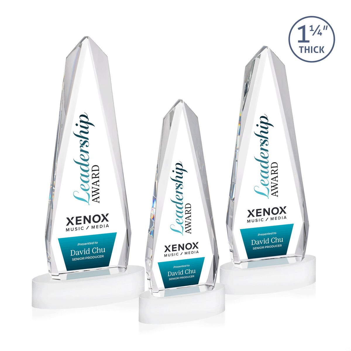 Cheswick VividPrint™ Award on Alberton Base