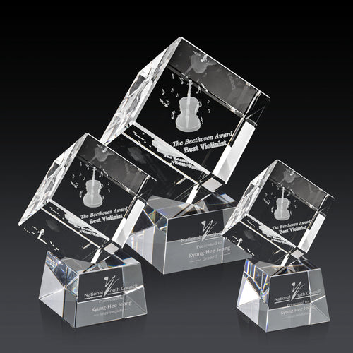 Burrill 3D Award on Robson Base