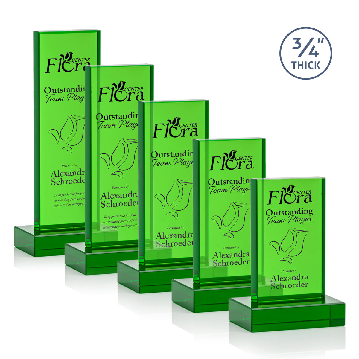 Hathaway Award - Green