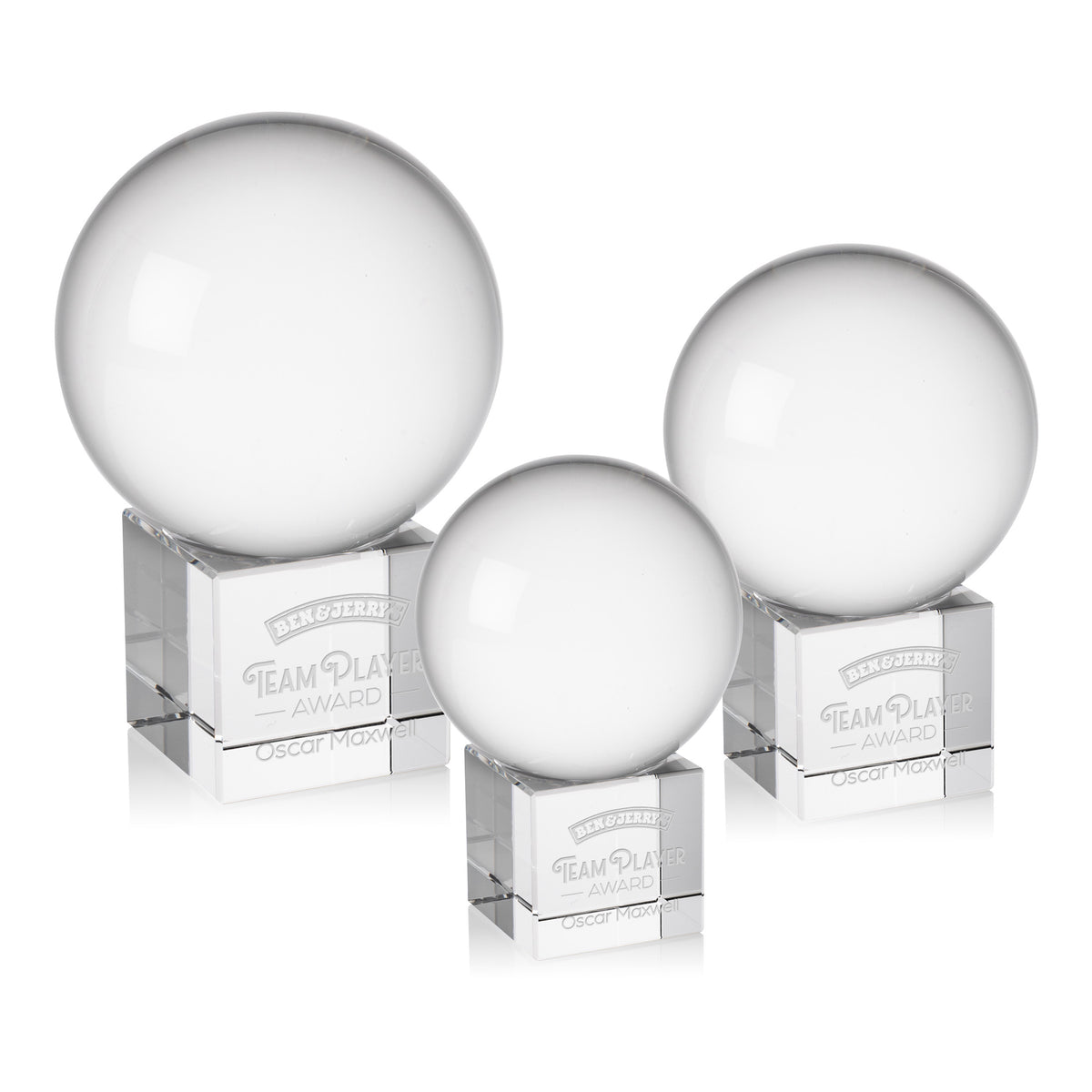 Crystal Ball Award on Cube