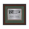 Jasper Certificate TexEtch Framed Award