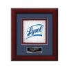 Eco VividPrint Artisan Paper Framed Award