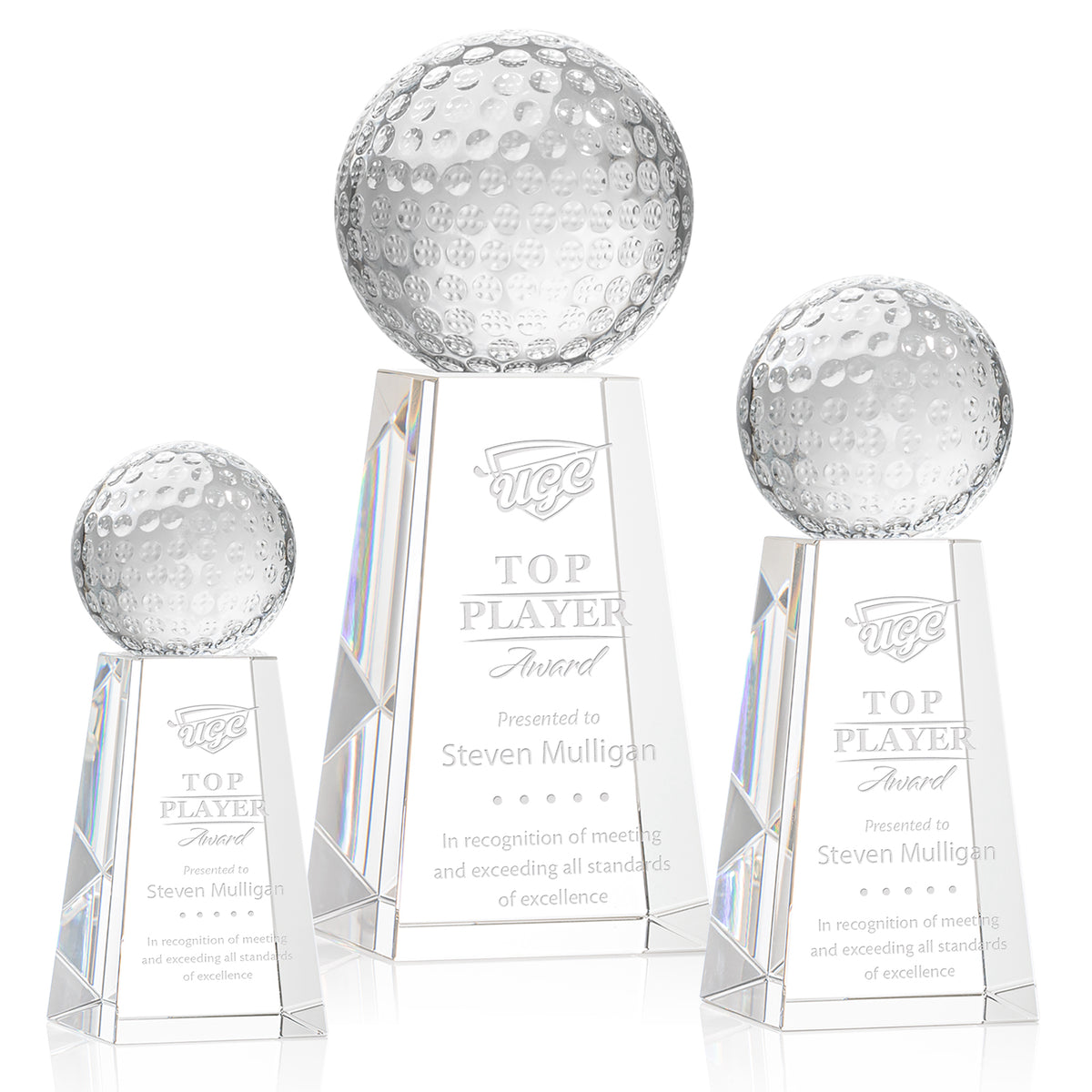 Golf Ball Award on Novita Base