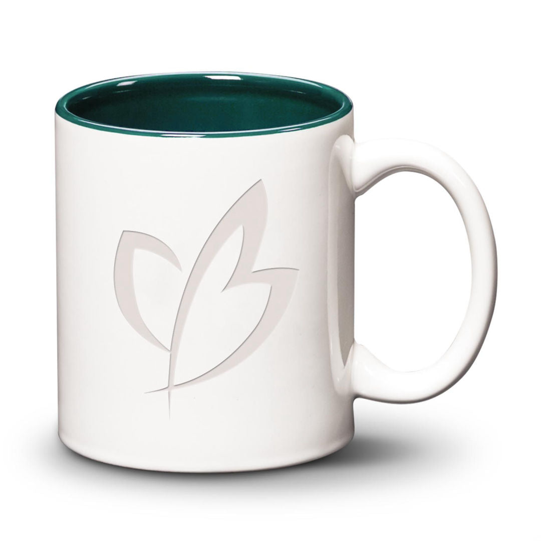 Thames Mug - 11oz — Green — MUG5501-GN