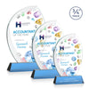 Wichita VividPrint™ Award on Newhaven Base