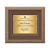 Romagna Certificate TexEtch Framed Award