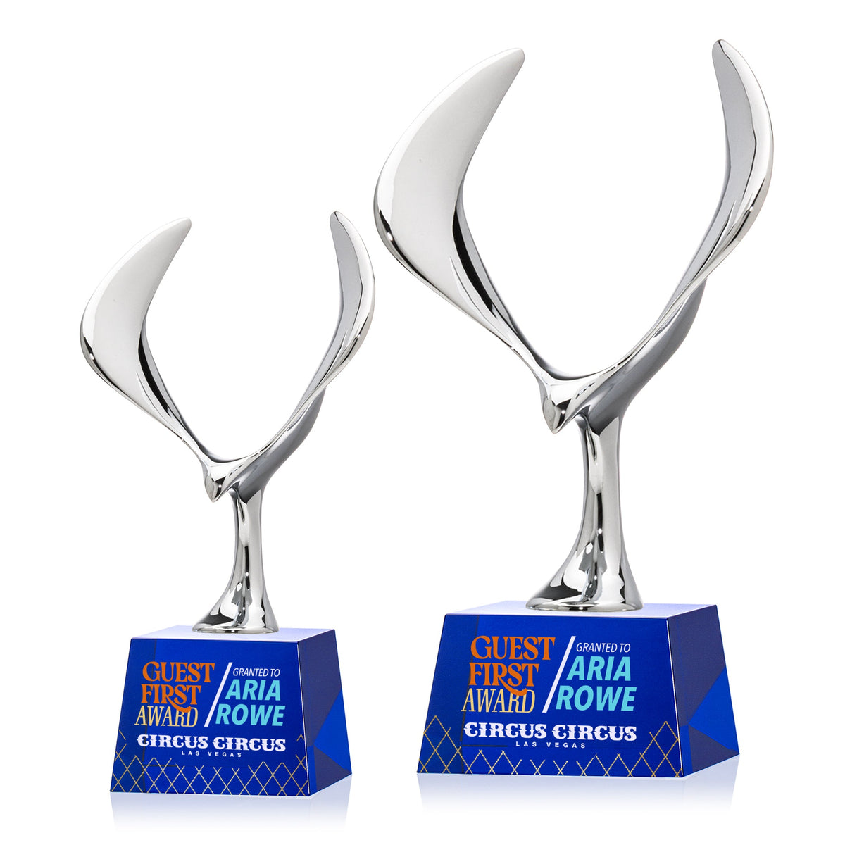 Maverick Eagle VividPrint™ Award on Robson Base