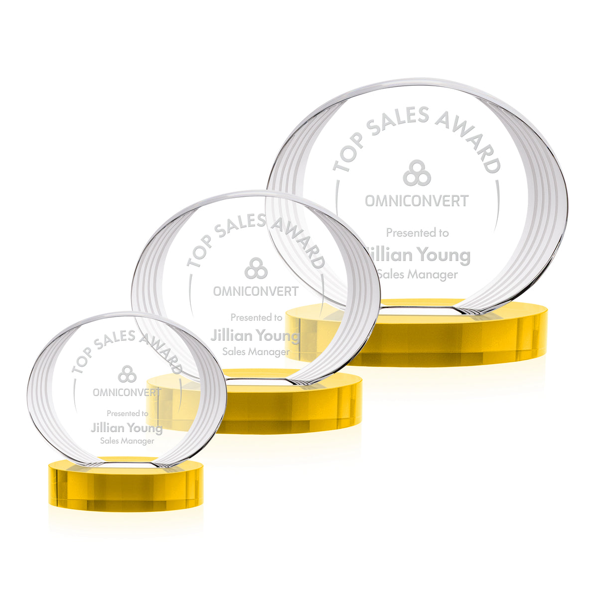 Sheraton Award on Base - Gold