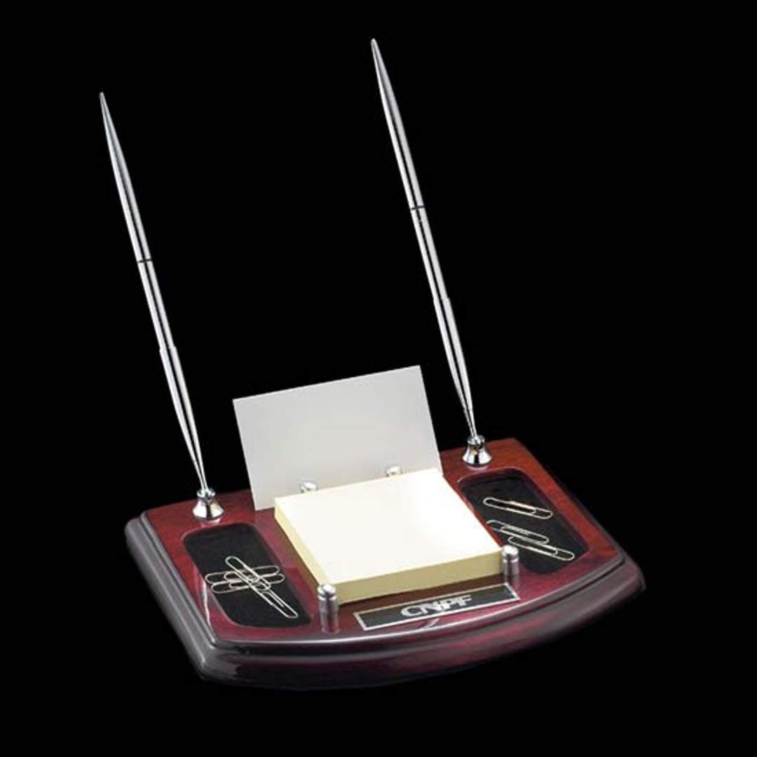 Ashcroft Desk Organizer – Chrome