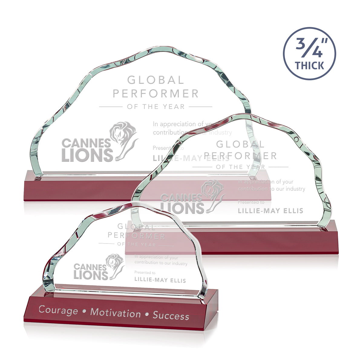 Highbridge Award - Red