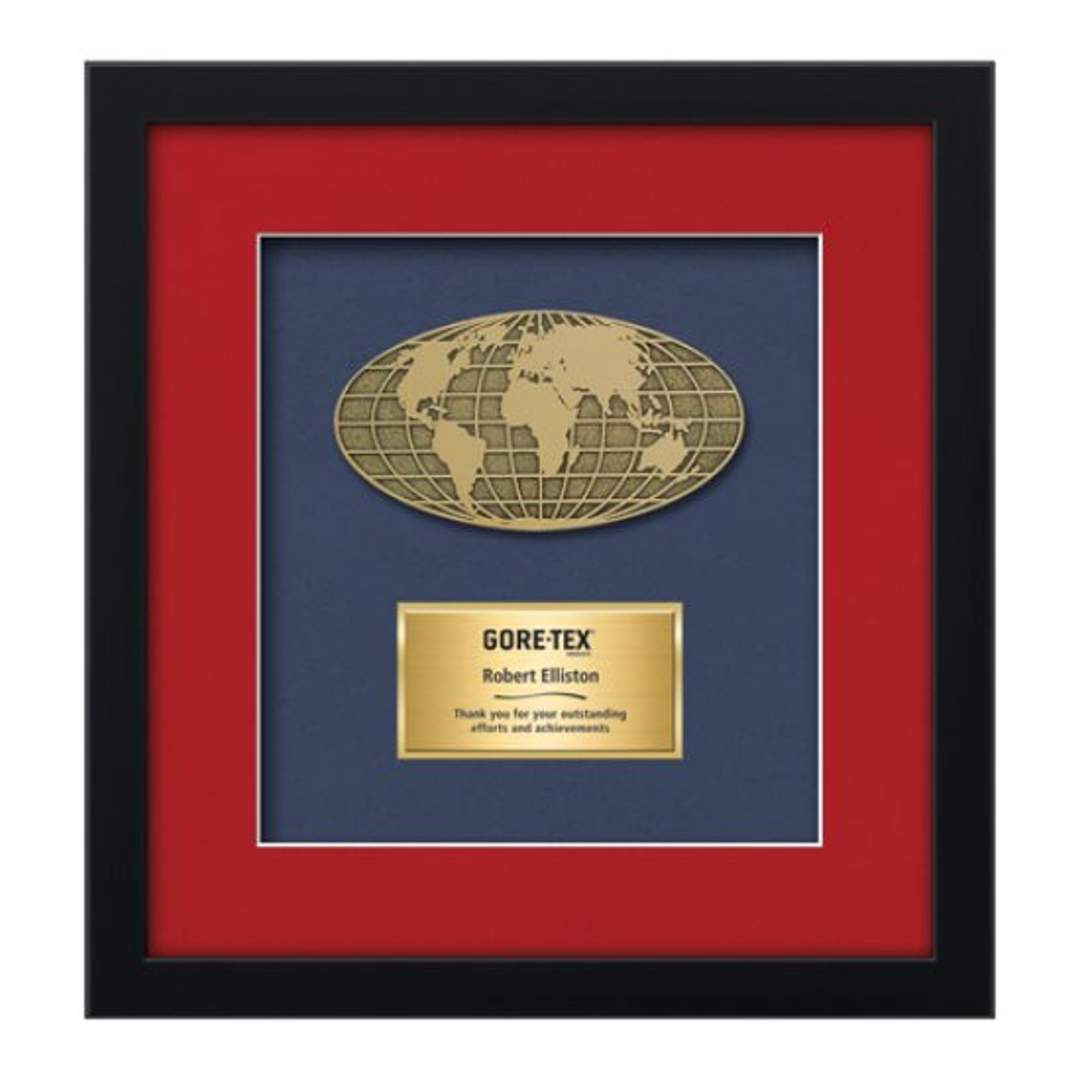 Primrose World Framed Award