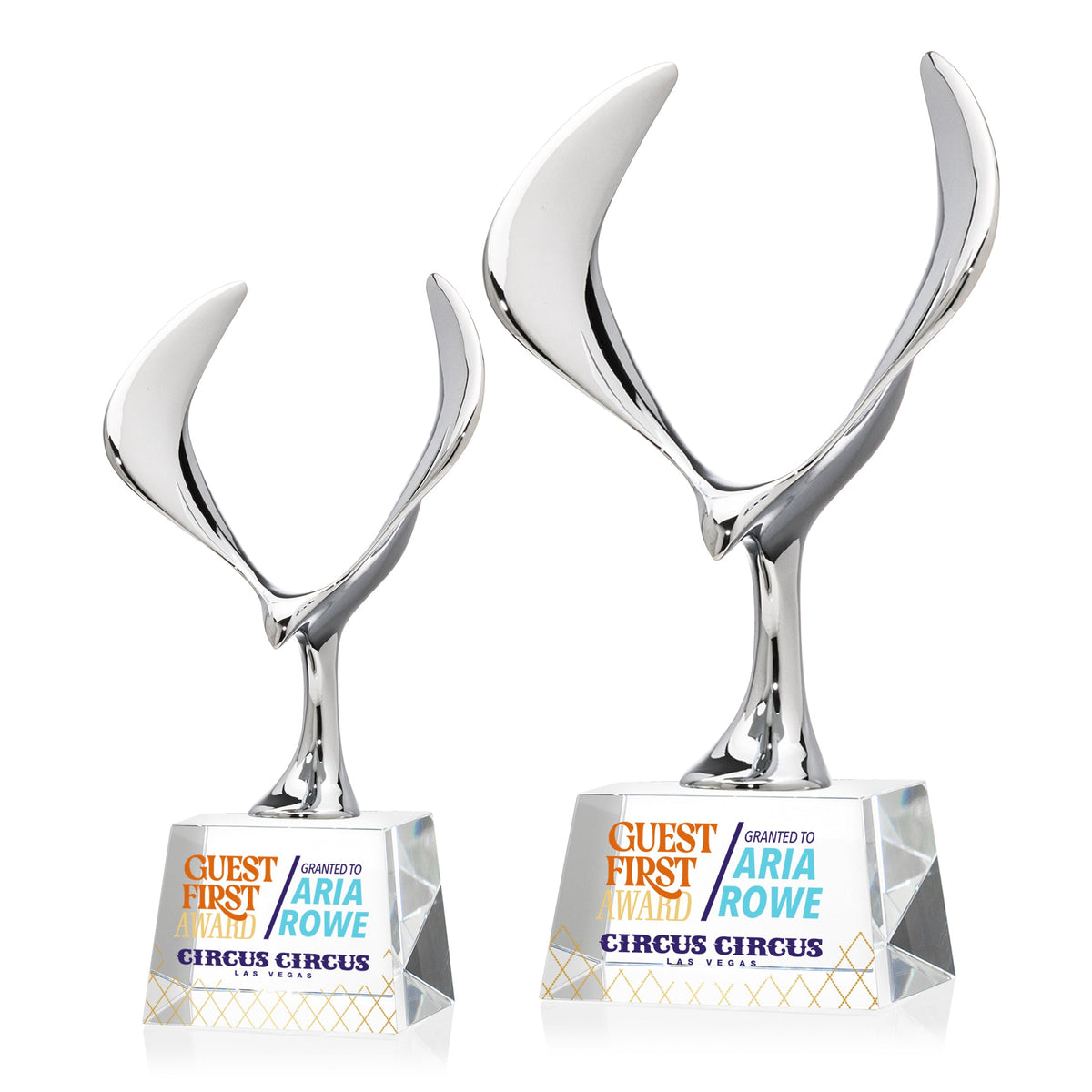 Maverick Eagle VividPrint™ Award on Robson Base