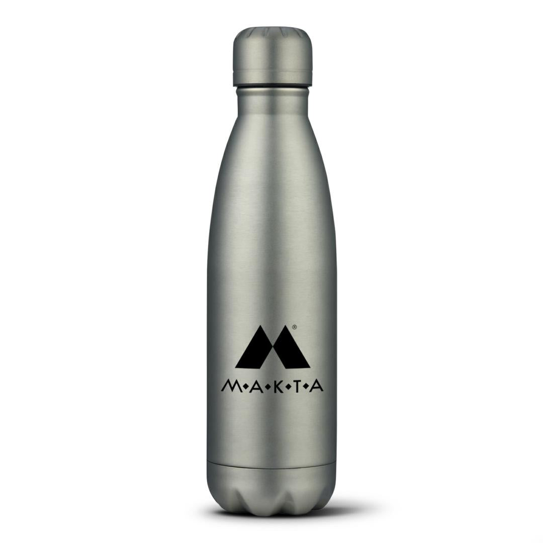 Bloomsbury Bottle - 17oz — Matte Gray — D110-MG