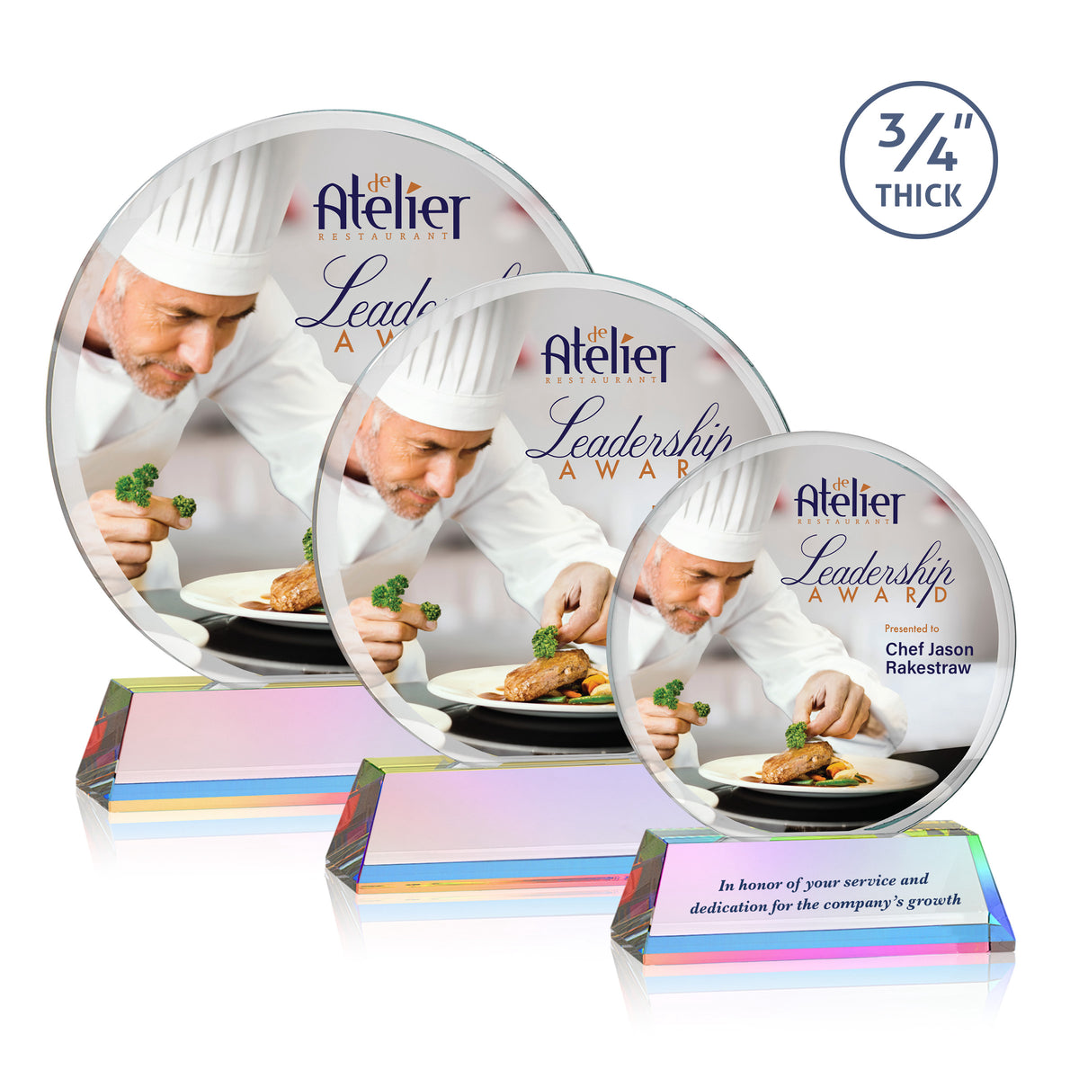Blackpool VividPrint™ Award on Newhaven - Prismatic