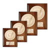 Etch & Frosted Plaque — Style and Size