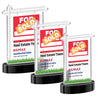 Real Estate VividPrint™ Award on Alberton Base