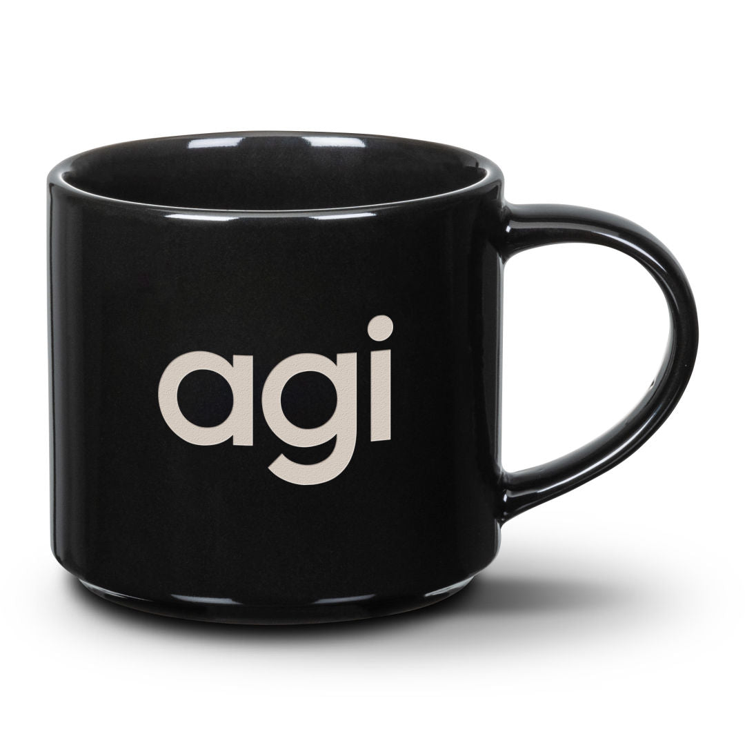 Davies Mug - 16oz — Black — MUG7905-BK