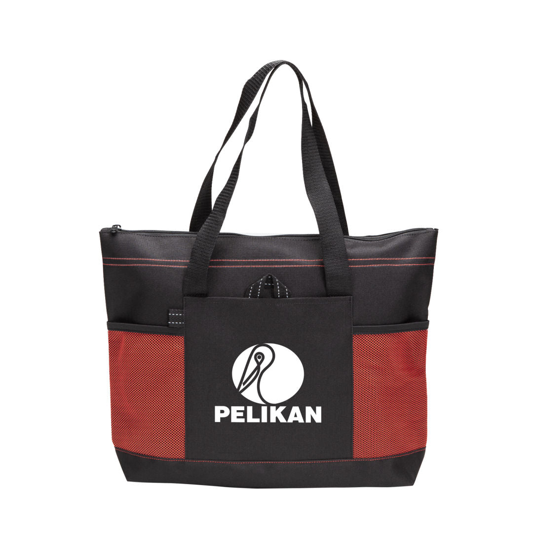 Aloha Tote Bag – Red