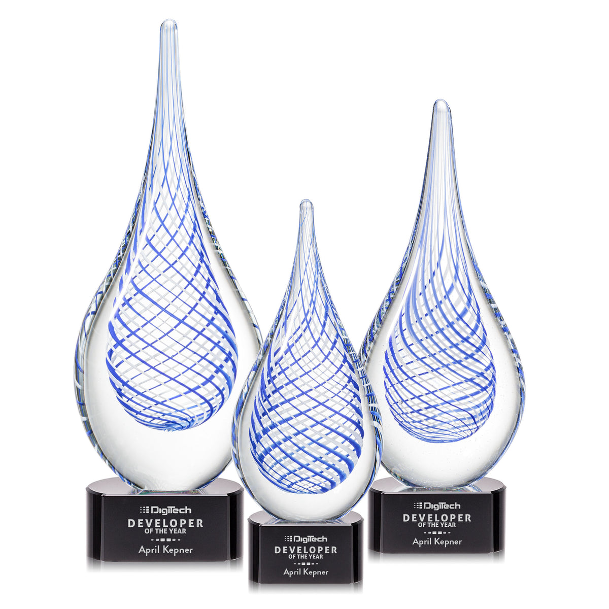 Kentwood Award on Paragon Base - Black