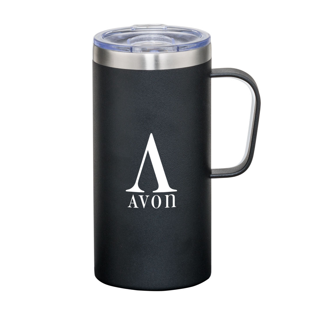 Taiga Mug - 20oz — Black — D157-BK
